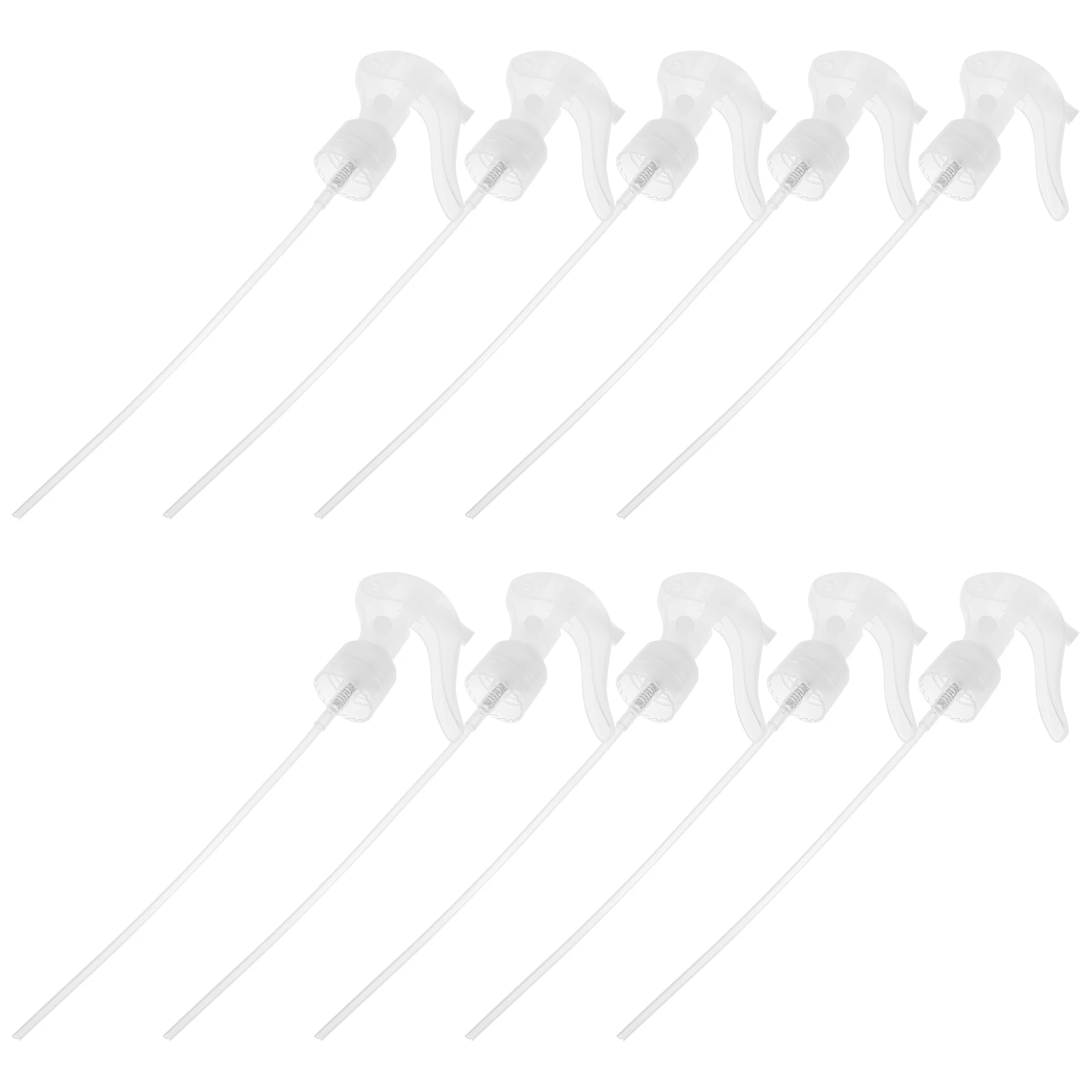 

10 Pcs Fine Mist Spray Head White Color Durable Material Garden House Cleaning Multi Function Sprayer Accessories