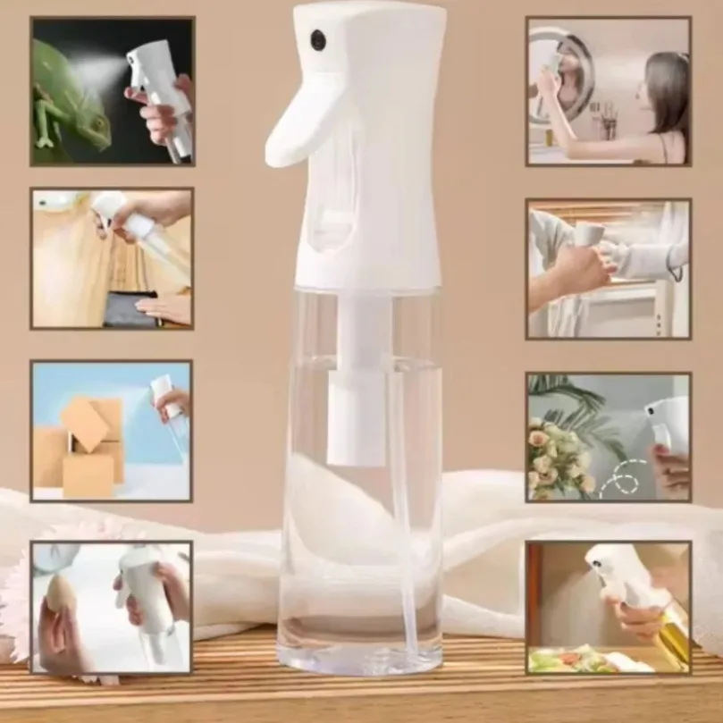 Continuous Spray Bottle - Superfine Spray | Water Spray Bottle Kitchen Oil Kettle Cleaning Salon General Spray Bottle view 2