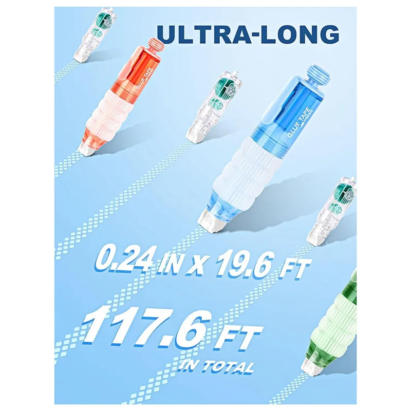 

Новейшая лента для скрапбукинга, модернизированная сменная внутренняя двусторонняя лента для поделок