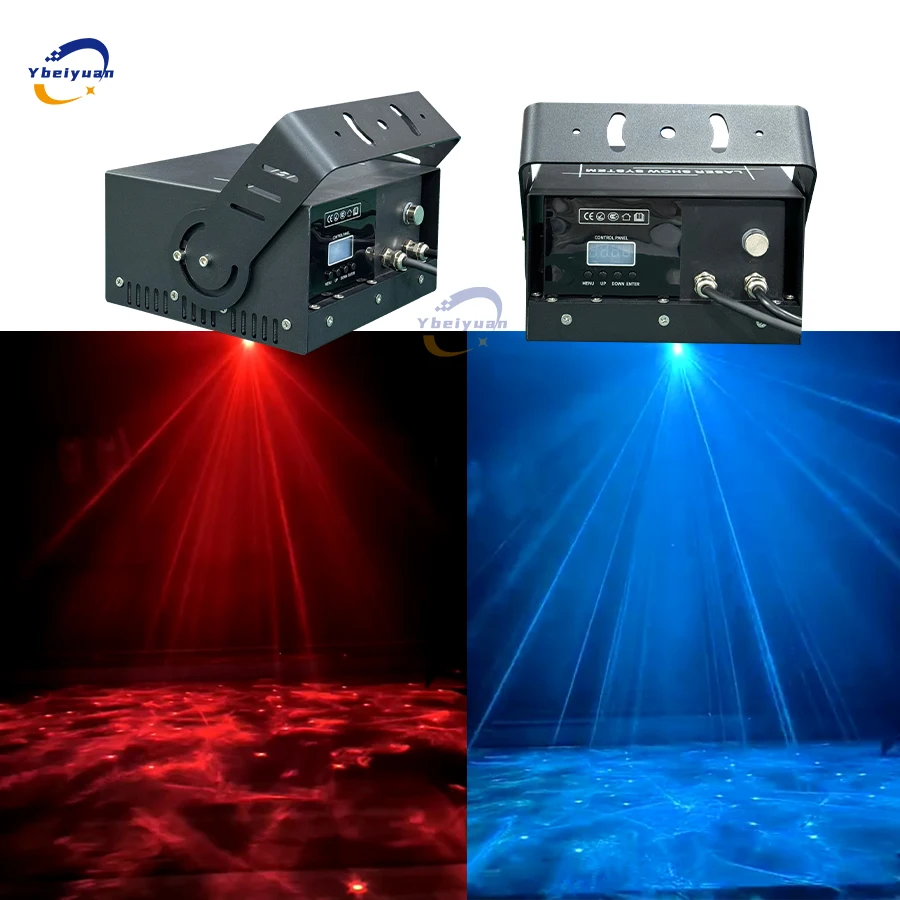 3W Full Color Dream Starry Sky Laser Light Outdoor Waterproof IP65 For DJ Disco Indoor KTV Outdoor Park Landscape Tree Lighting