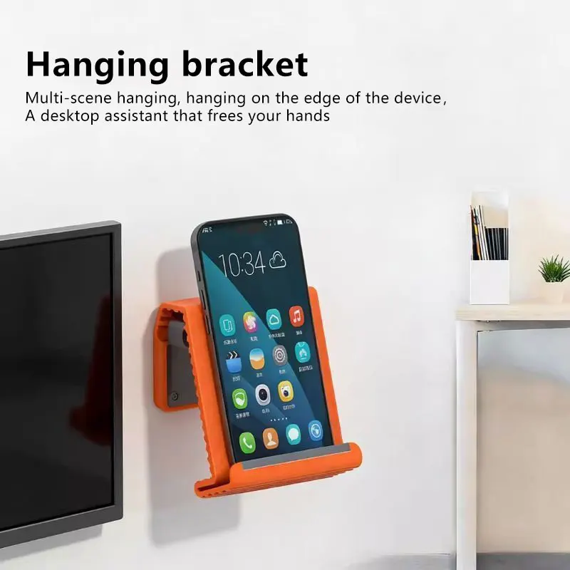 2026 Portable Silicone Mobile Phone Holder Lazy Bracket Creative Flexible Foldable Multi-Angle Adjustable Tablet Desktop Stand - view 3