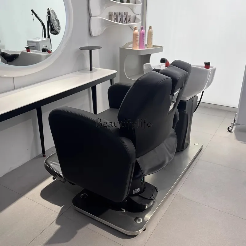 Shampoo Chair Multifunctional Rotating Electric Reclining Health Care Chair