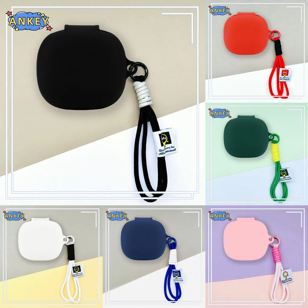 Coque de protection pour EarFun Air Pro 4 , Air Pro 3, lanire en nylon, housse souple, coque Liberty4Pro, manchon, UL main, sangle, accessoires