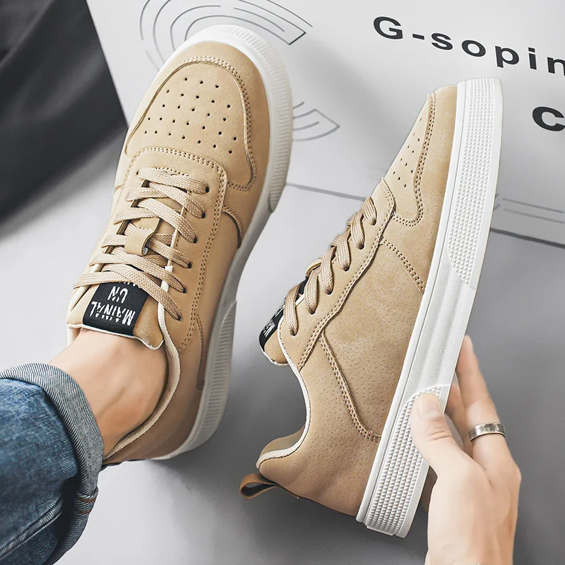 

2025 New Men's Board Shoes,sneakers,skate shoes,Casual Shoes Comfortable Trendy Cushioned Boost Breathable New Arrival Classic