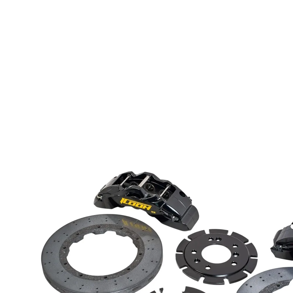 High Quality IC5 Carbon Ceramic Disc Front 355X32 6-piston brake caliper kit fits for BMW 6 Series (E63) 2002-2007