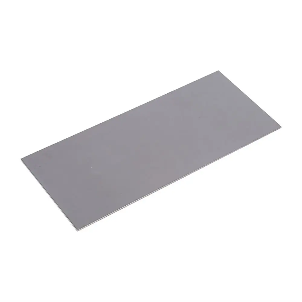 Durable Emery Sharpening Stone Silver Rectangle Shape Whetstone Different Grit Practical Knife Sharpening Stone Metal Work