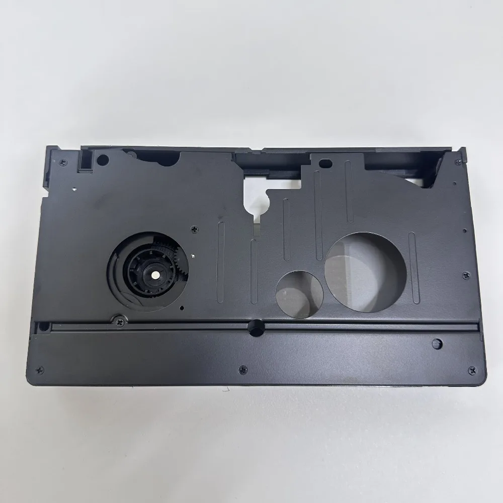 Old video tape VHS to VHSC half video tape conversion box adapter box (MiniDV/Hi8 TV)