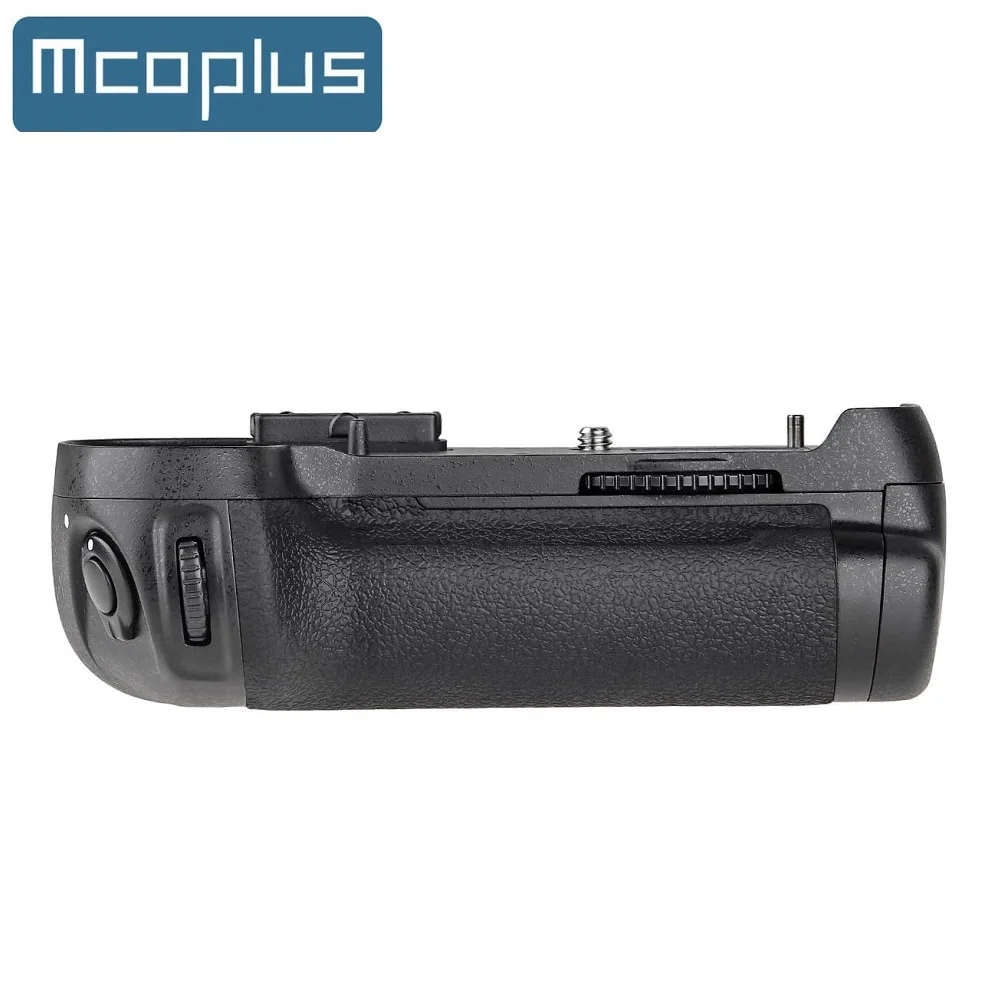 Mcoplus BG-D800 Vertical Battery Grip for Nikon D800 D800E D810 D810A D800S Camera / Replacement for Nikon MB-D12