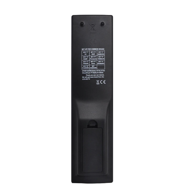 ABS Replacement Television English RM-L1388 LCD Remote Control