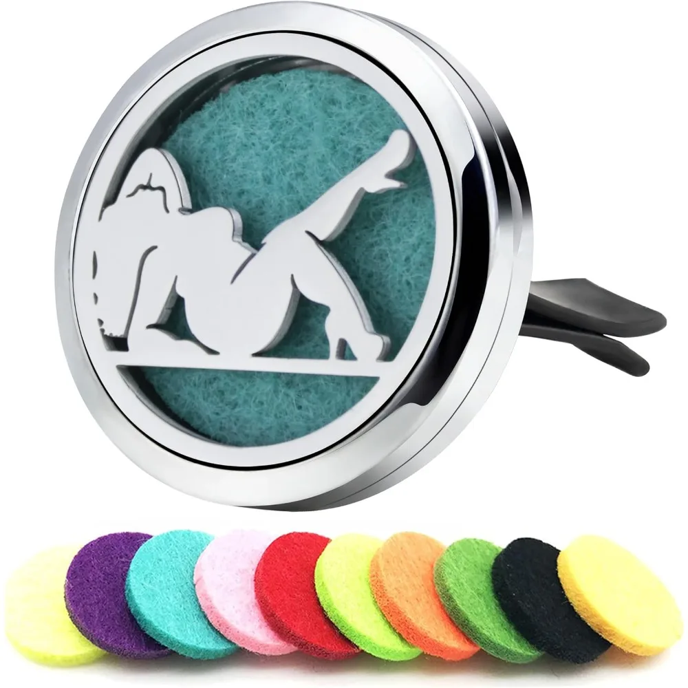 

car aromatherapy essential oil diffuser vent clips car diffuser vent clip i'm chunky air freshener 10 felt pads car accessories