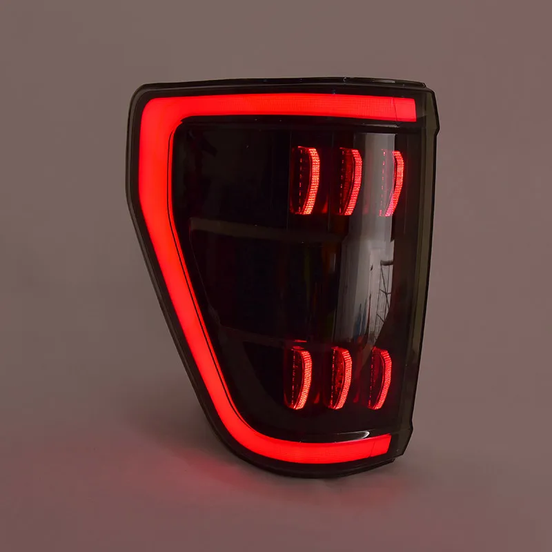 LED Tail Light Assembly for Ford F150 2022-2023 DRL Signal Brake Reverse Lamp Car Styling Auto Accessories