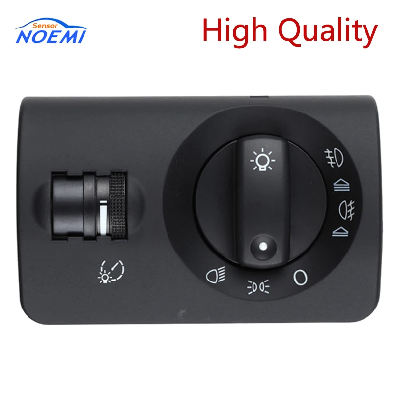 YAOPEI 4B1941531E Car Headlight Switch Fog Light Knob Control for Audi A6 4B C5 AVANT S6 2002-2005 car accessories