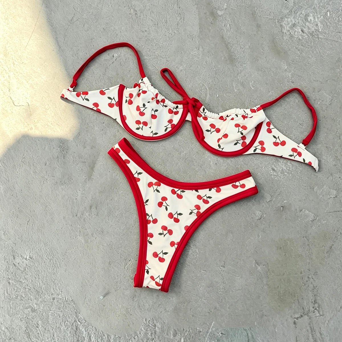 Push Up Bikinis 2026 Sexy Women Swimsuit Swimwear Female Brazilia Bikini Set Biquini Bathing Suit Print Swimming Suit Beachwear
