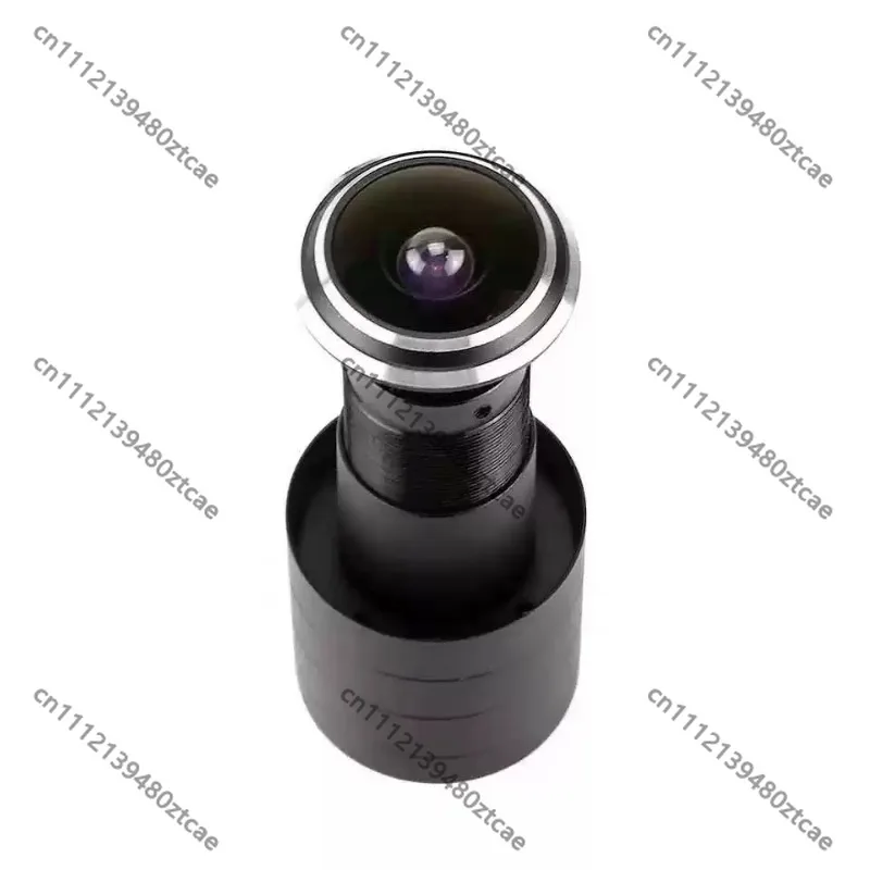 WiFi Remote Monitoring Electronic Peephole Camera for Mobile Phone, Visual Door Viewer Wide Angle Security Recorder Camera
