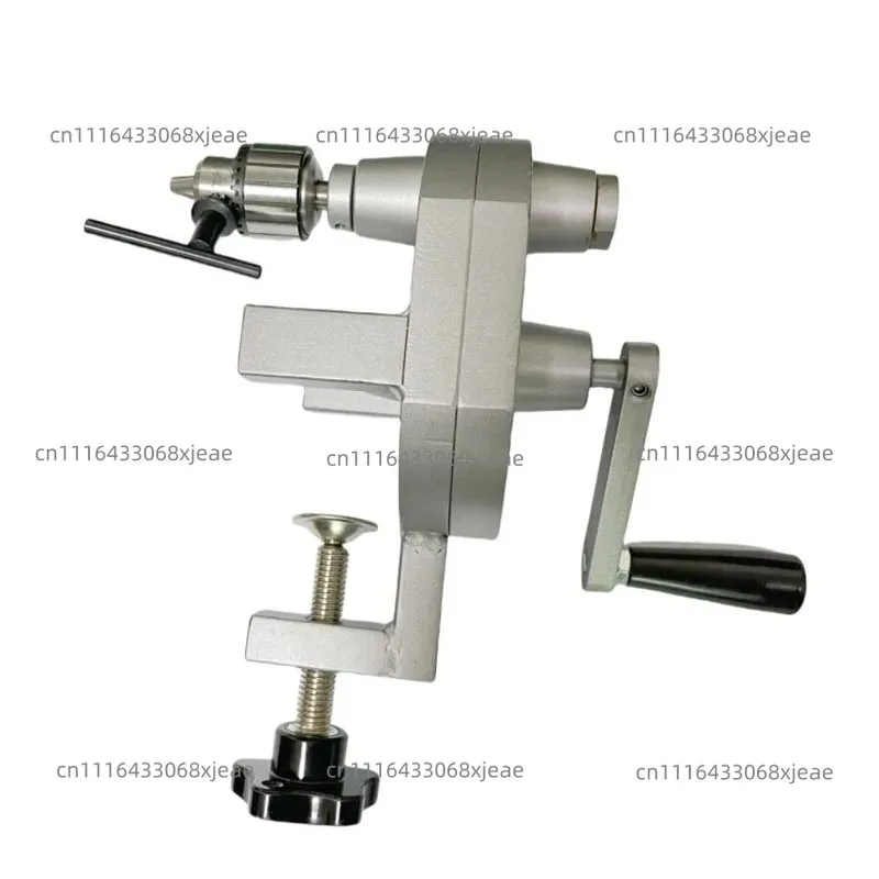 Mini Hand-Operated Tapping Tool for Metalworking & Thread Repair -  Manual Precision Tapping Machine