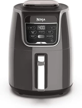 Image NEW AF150AMZ Air Fryer XL, 5.5 Qt. Capacity that can Air Fry, Air Roast, Bake, Reheat & Dehydrate, with Dishwasher Safe