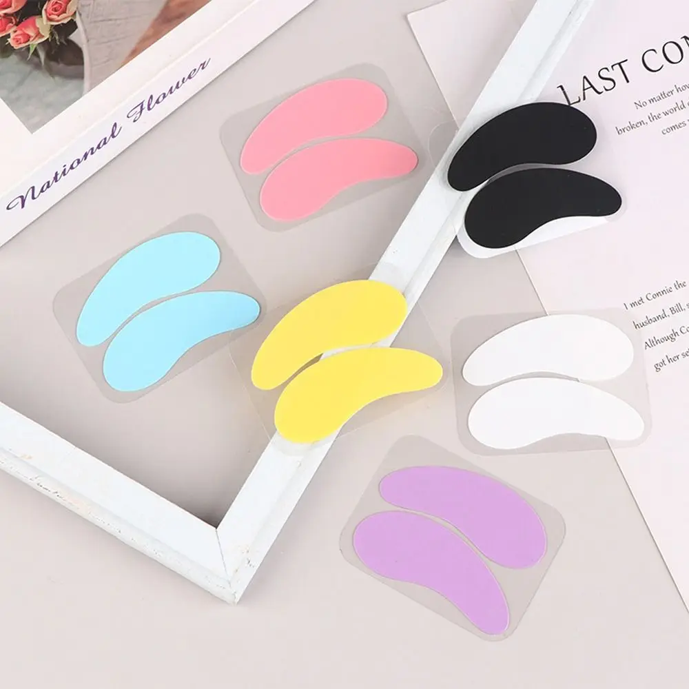 Reusable Eyelash Extension Pads Hydrogel Patches Waterproof Makeup Tools Light Lines Firm Skin Ultrathin Under Eye Gel Patch