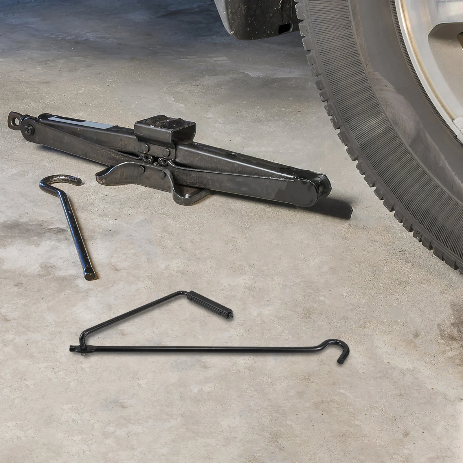 

Car Jack Crank Handle Replacement Extended Design Easy Operation Safe Reliable Handle Lift Jack Tool Valve Parts