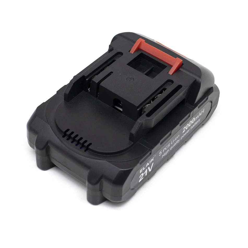 The new 2AH high-power durable lithium battery, charger, suitable for Makita 21V series electric tool