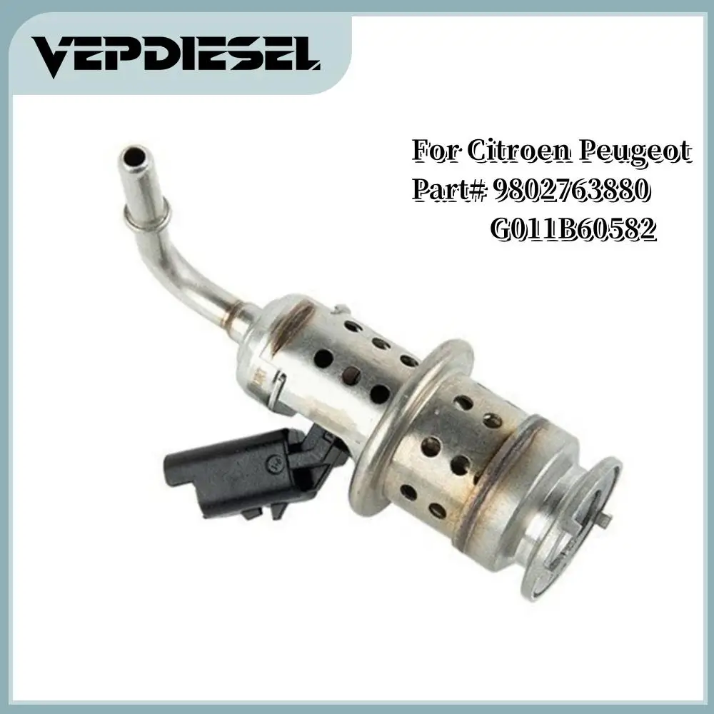 

Fuel Injection Nozzle for Citroen C3 C4 DS3 DS4 DS5 Dispatch Peugeot 208 301200 3008 Expert 1.6L Part# 9802763880 G011B60582