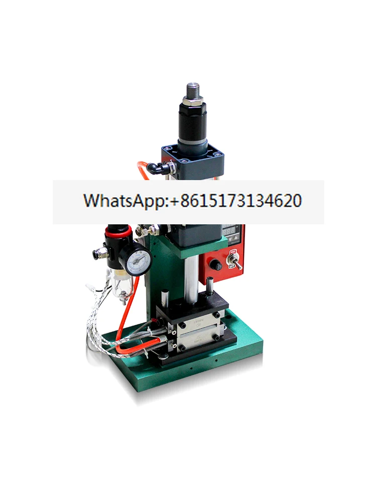 

Braided wire vertical hot stripping machine, heating high temperature stripping machine, pneumatic