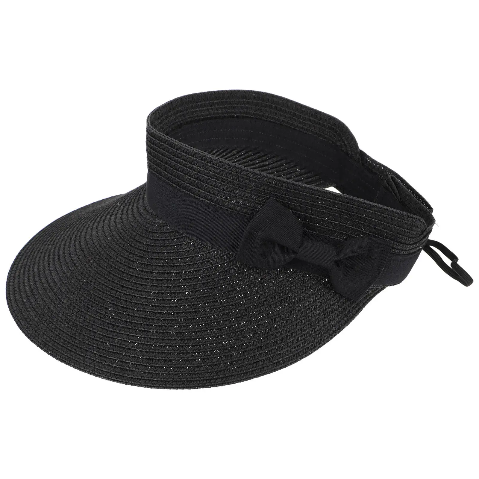 Women's Straw Sun Hat with Wide Brim – Lightweight UV Protection Summer Hat for Beach, Pool & Outdoor Activities