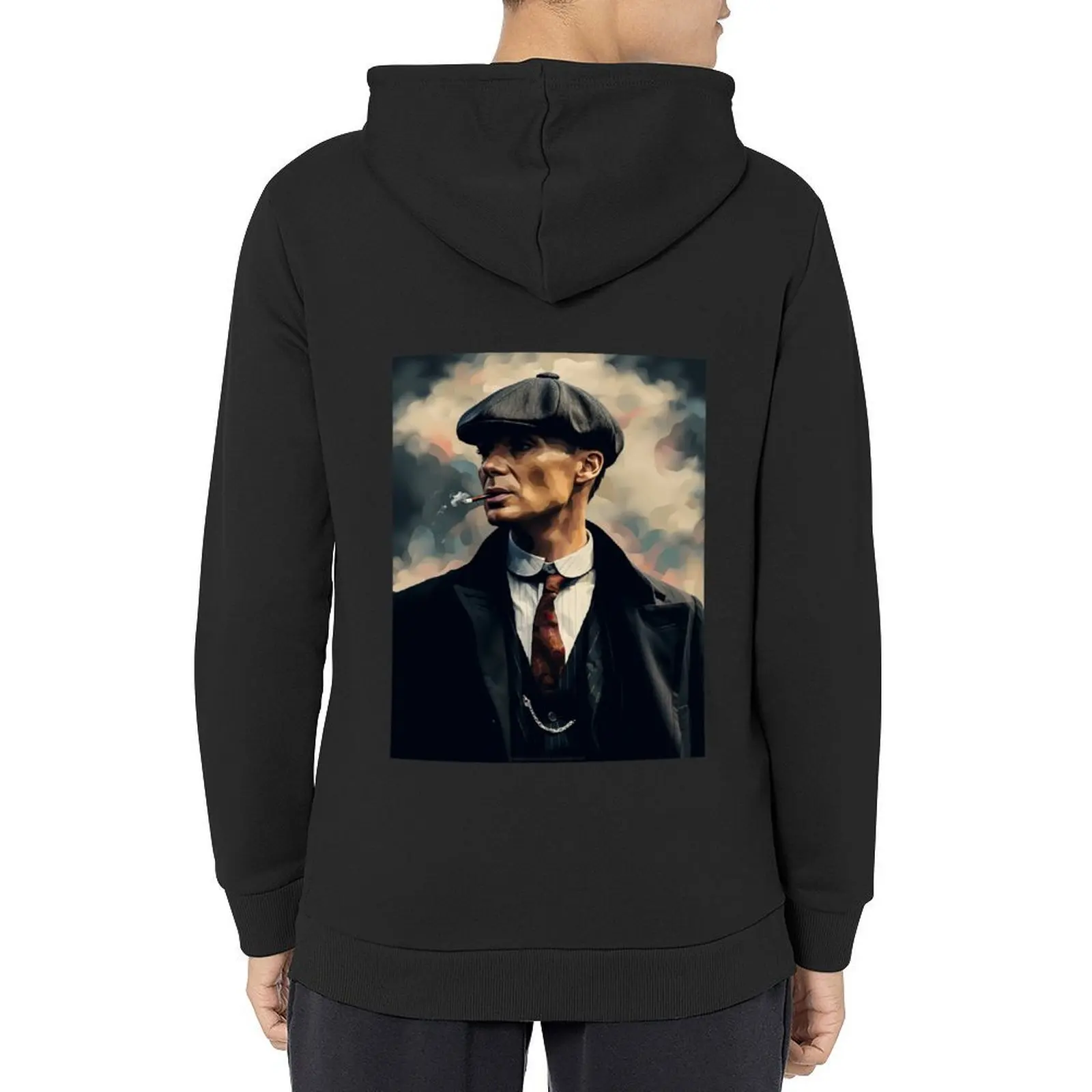 

Tommy Shelby Peaky Blinders Hoodie men's coat men's winter sweater japanese style autumn jacket men hoodie oversize