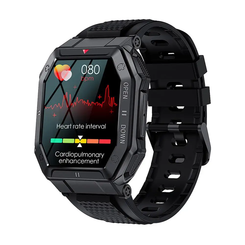 for Doogee S41 Max N50 Pro Smart Watch Men Bluetooth Call Healthy Monitor Outdoor Waterproof Smartwatch