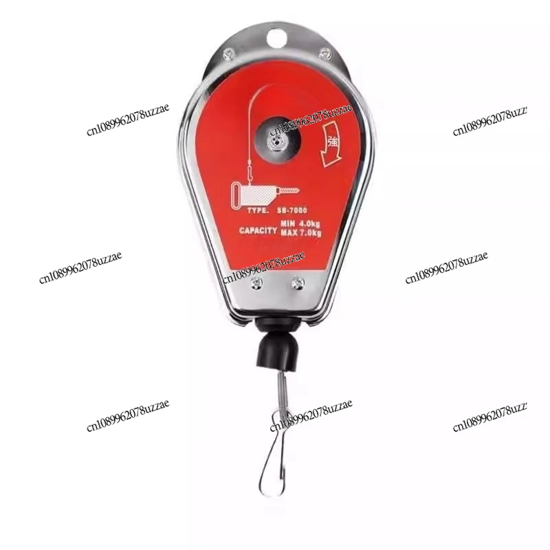

Industrial Grade Tension Spring Balancer SB-7000 Suspension Balance Crane 4-7KG