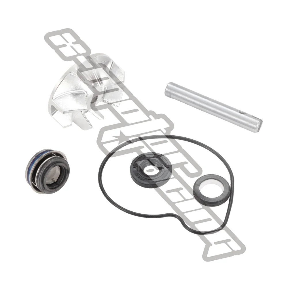 طقم تصليح أختام مضخة المياه لكاواساكي نينجا ZX-10R ZX1000 2011-2025 59256-0011 13107-0230 92055-0208 92049-0778