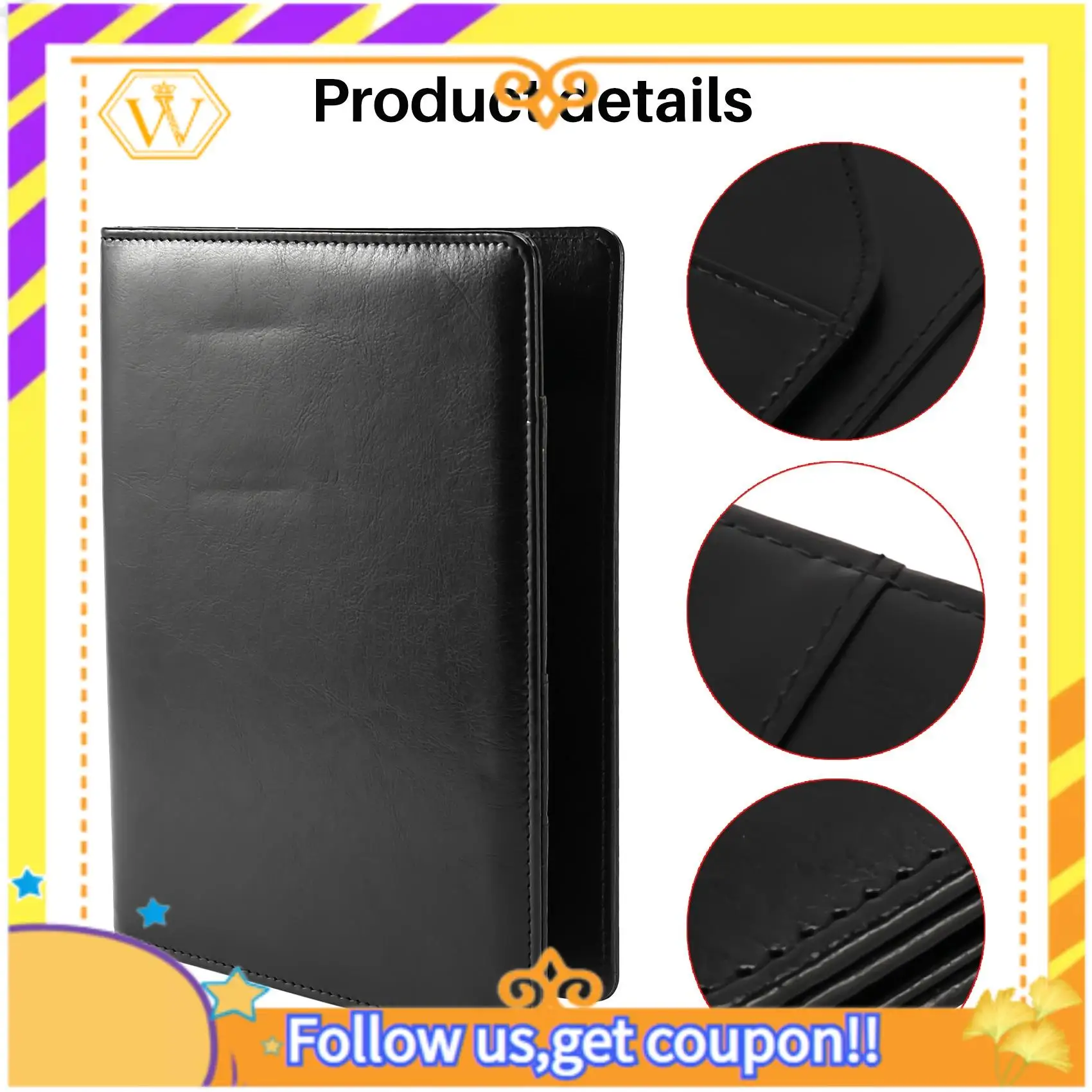 

Latest-A5 Document Bag File Folder Clipboard Business Office Financial School Supplies