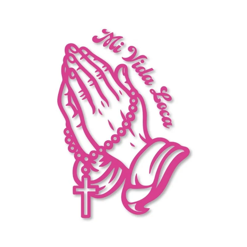 Praying Hands with Rosary 