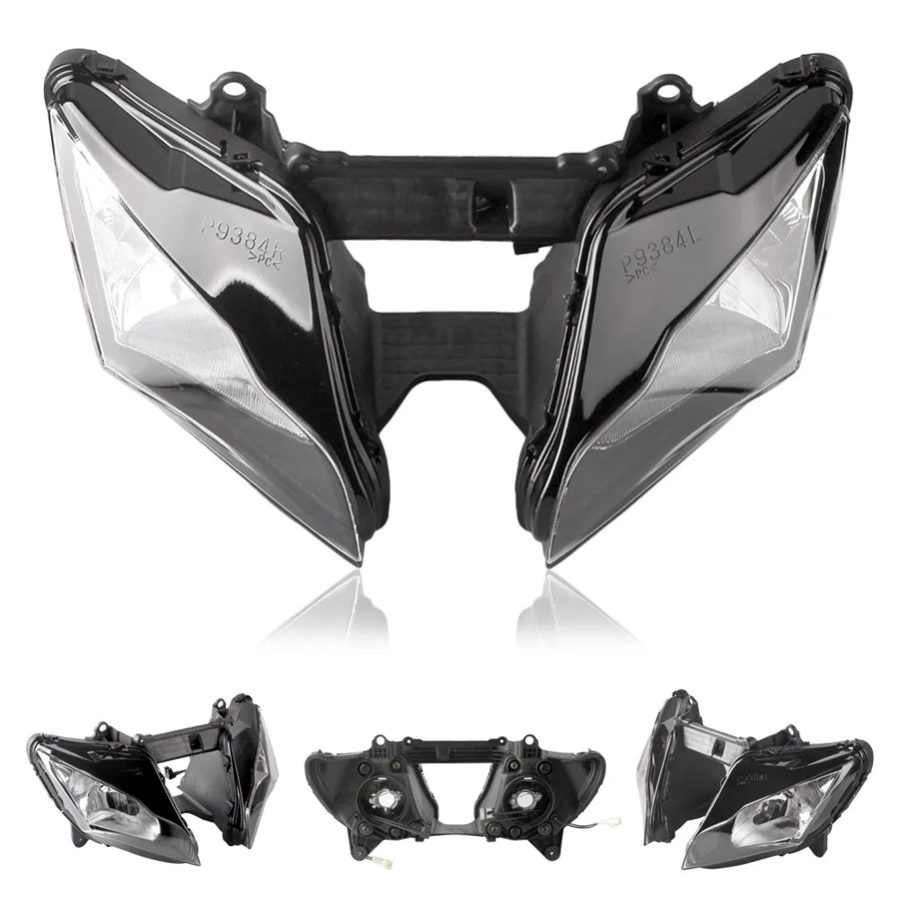 ZX-10R Motorcycle Front Headlight Headlamp Head Light Lamp Assembly For Kawasaki ZX10R 2011 2012 2013 2014 2015