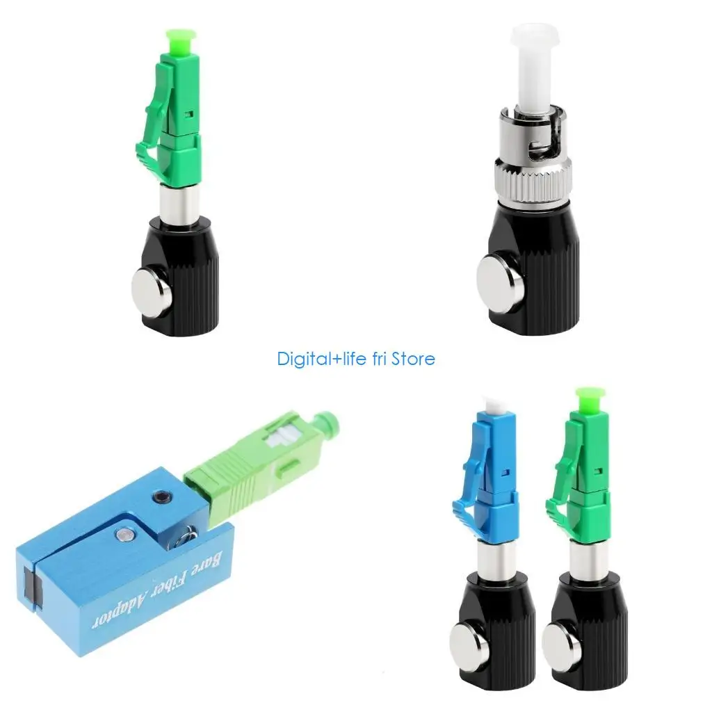 

E06D Round Square Embedded Fiber Optical Connector Fiber Optical Adapter Connector