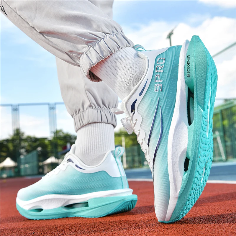 High Quality Men\'s Green Sneakers Platform Sport Basketball Shoes Male Breathable Casual Walking Sneakers Men Trainer Shoes Male