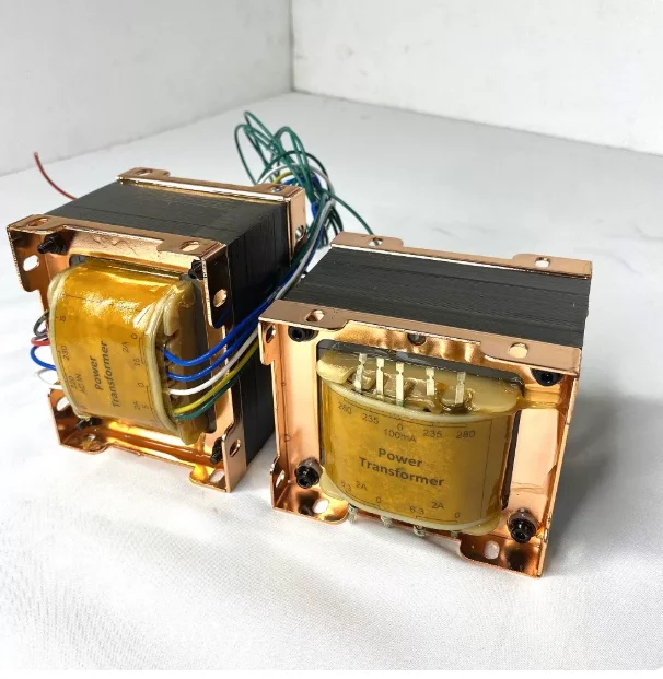 120W Power Transformer for Tube Preamp M7 Wada Shige ARC CAT 300B EI Core Z11 0-220-230V 50/60Hz