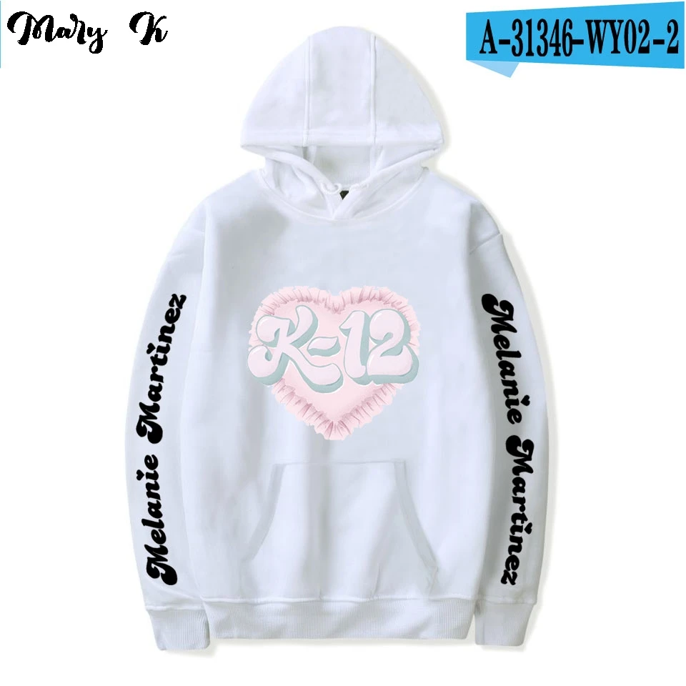 Melanie Martinez K-12 bluza z kapturem 2D męski damski sweter Unisex Harajuku