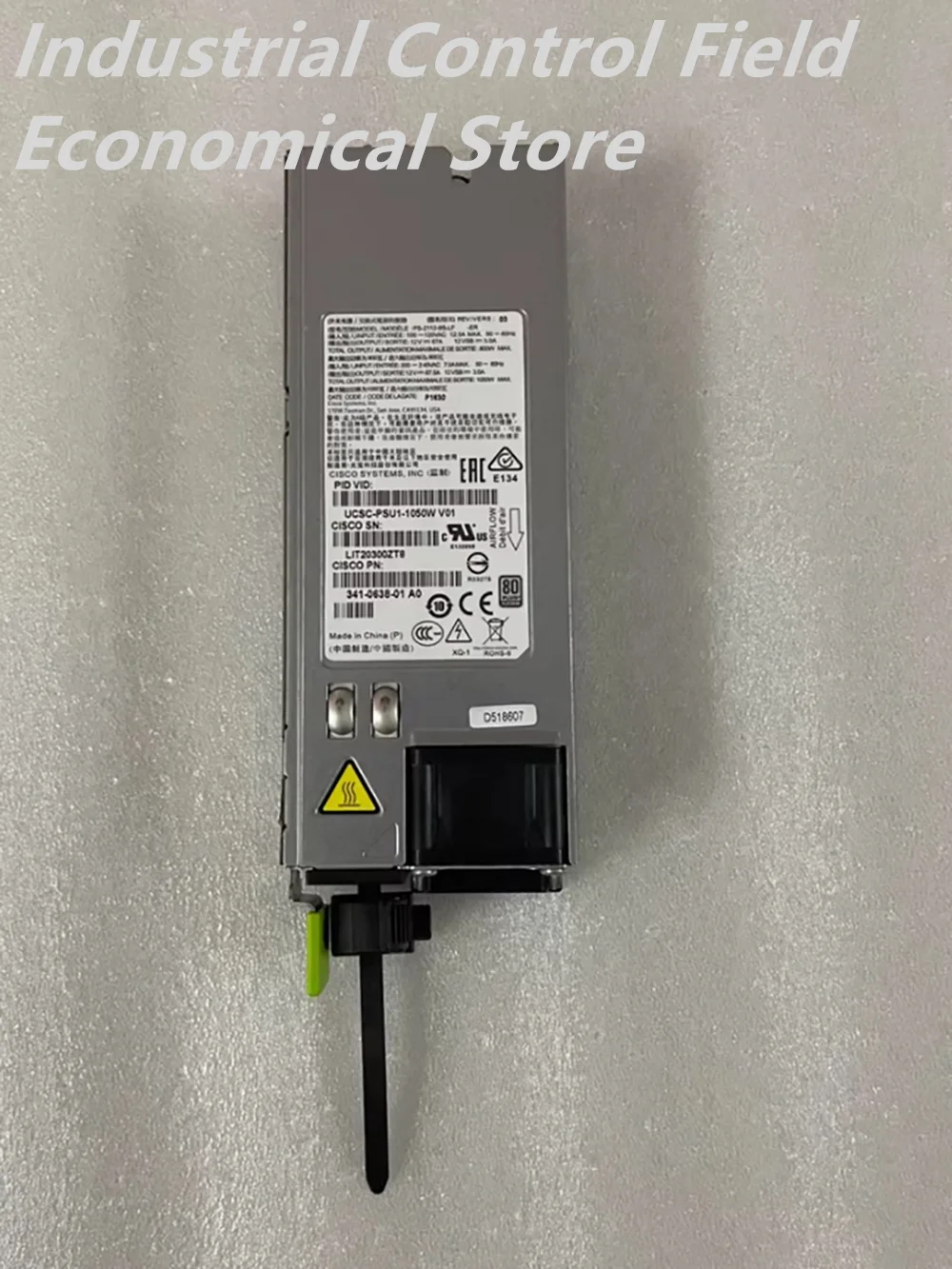 

FOR Cisco UCSC-PSU1-1050W V03 341-0638-01 C240 C220 M5