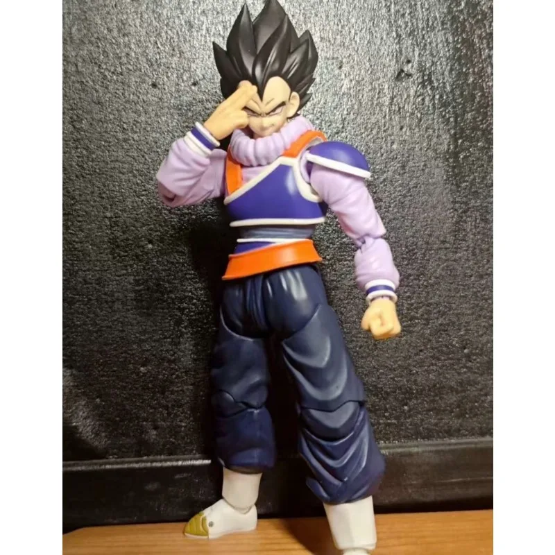Dragon Ball Z SHF Instant Transmission Son Goku Chibi Dam'z Clothes Accessories Anime Action Figures Clothes Accessories view 6