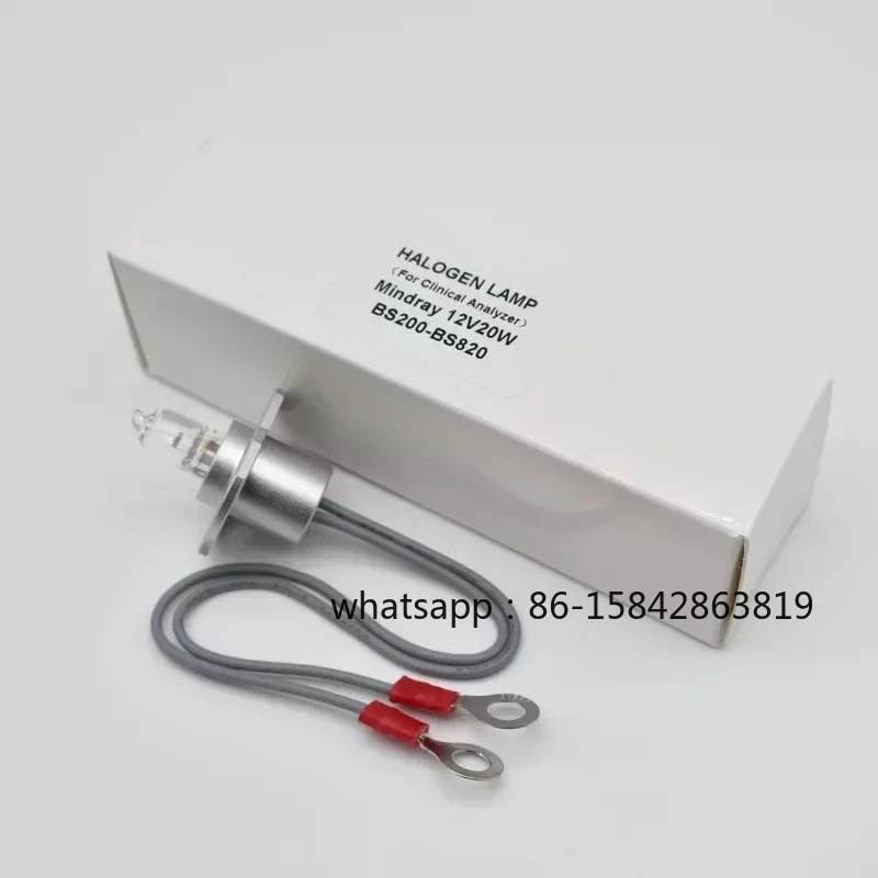 

Совместимая галогенная лампа Mindray для BS200, BS220, BS200E, BS220E, BS300, BS320, BS330E, BS350E, BS380, BS390, BS400, BS420, 12V20W