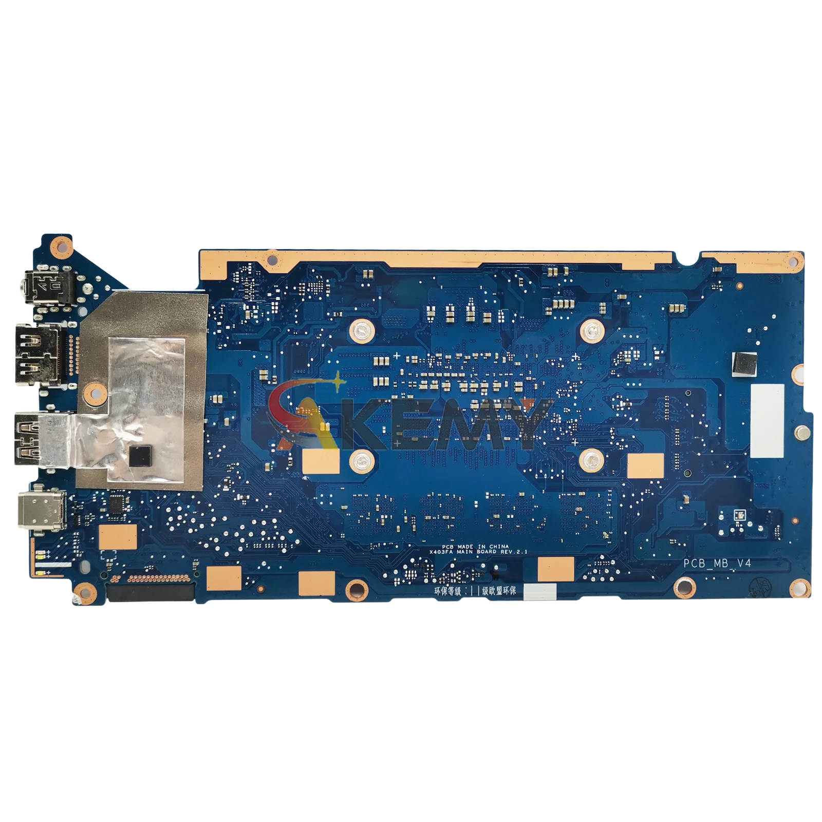 X403FA Laptop Moederbord Voor ASUS VivoBook I403F L403F X403FAC ADOL14F F403F X403F X403FA A403F Moederbord Met I3 I5 I7 CPU stk