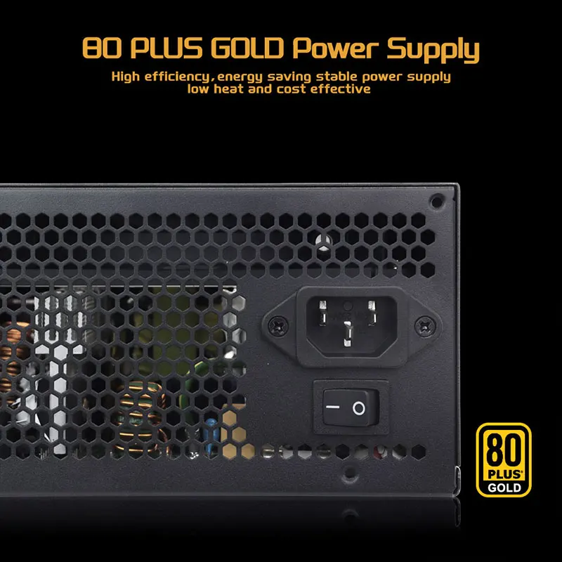 T.F.SKYWINDINTL พาวเวอร์พีซี 1000w PSU 12V Professional E-Sports PSU 20 +4 พิน 1000W สำหรับพัดลมเงียบเกมคอมพิวเตอร์แหล่งจ่ายไฟ