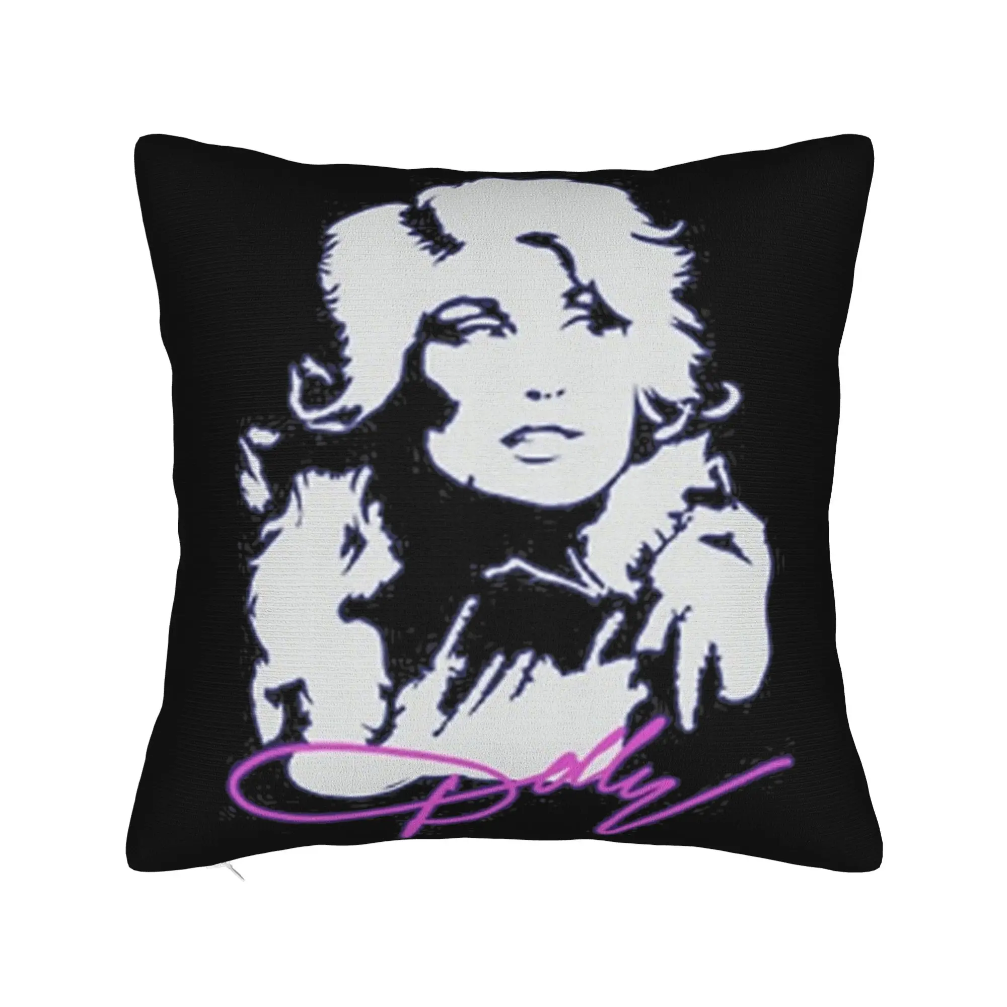 RIP Dolly Parton Pillowcases Stuff Soft Cushion Cover Decorations  Throw Pillow Case Cover Home Multi-Size