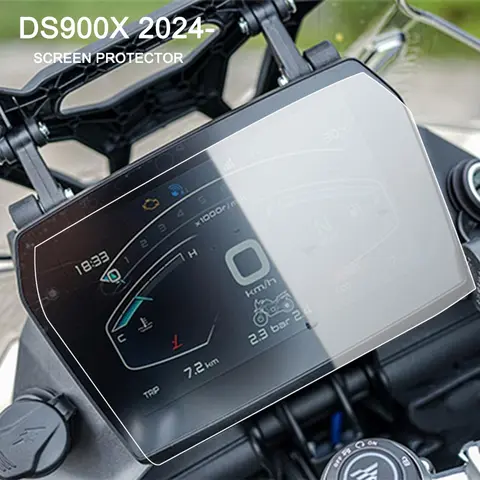 Loncin VOGE Valico DS900X DSX DS 900X 새로운 오토바이 액세서리 스크래치 클러스터 스크린 대시 보드 보호 장비 필름