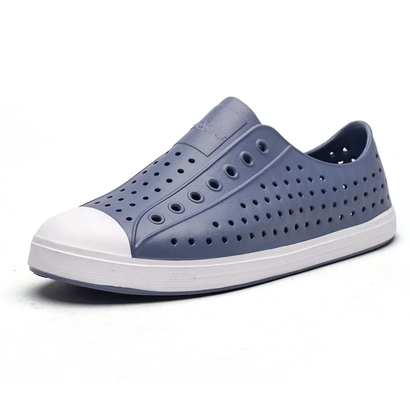 Sandalias de verano para hombre y mujer, zapatillas de playa de una pieza EVA, cómodas, suaves y ligeras, talla grande 36-45