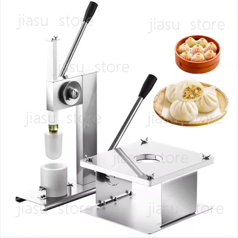 

Manual household shaomai and steamed bun making machine, stainless steel making machine, steamed bun making machine