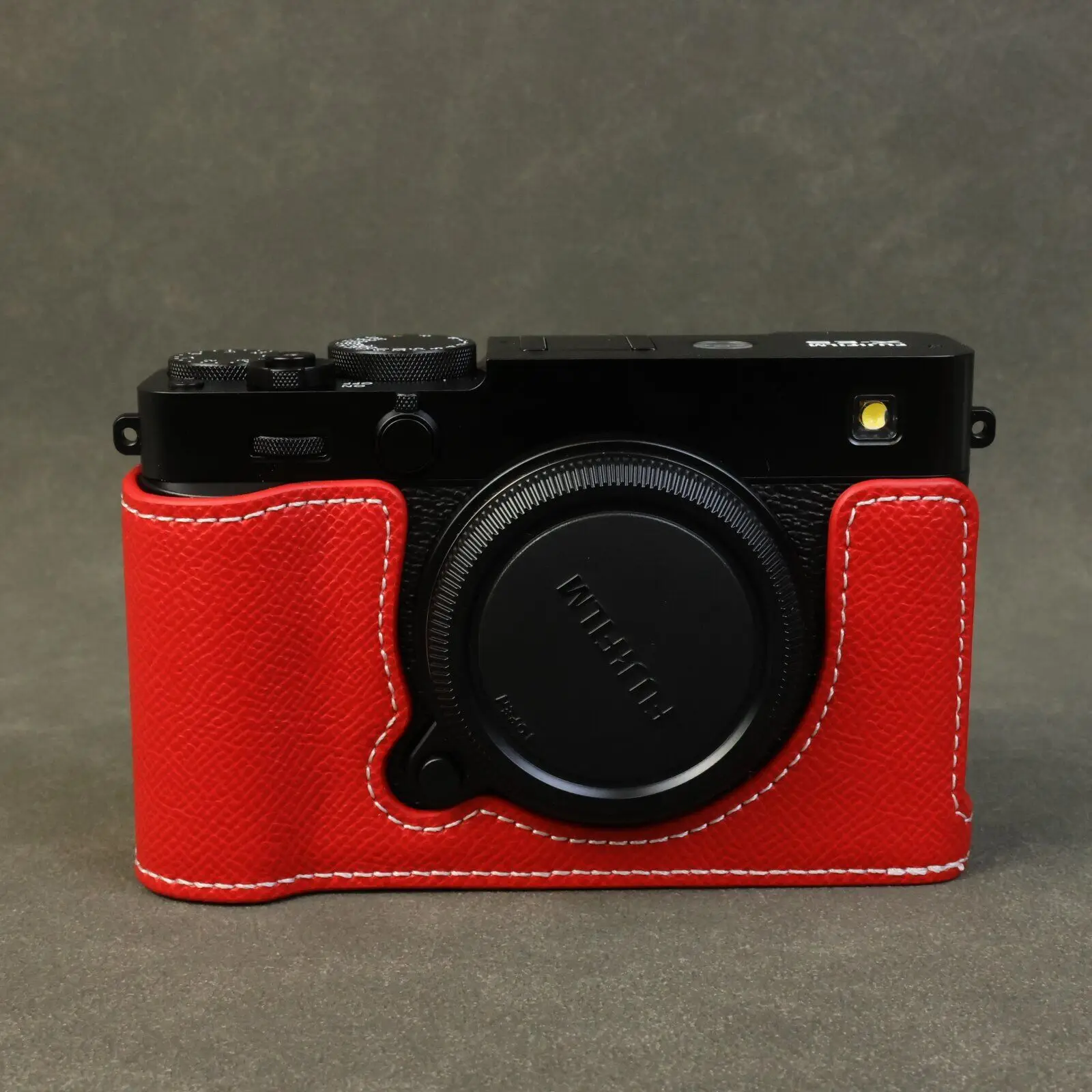 Fujifilm/Fujifilm X-E5 camera leather base XE5 mirrorless camera dedicated half set can directly change the battery