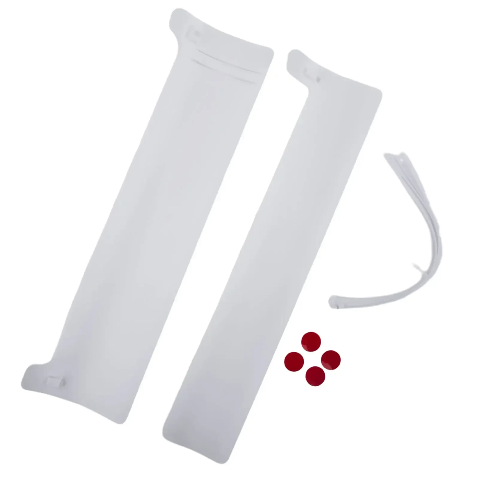 Air Conditioner Windshield Deflector Retractable Adjustable Minimizes Direct Air Blowing For Comfortable Indoor Temperature