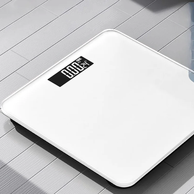 Electronic Scale Rechargeable Household Body Weight Scale Solid Color Digital Weight Scale For Home Use Modern Weight Tracker