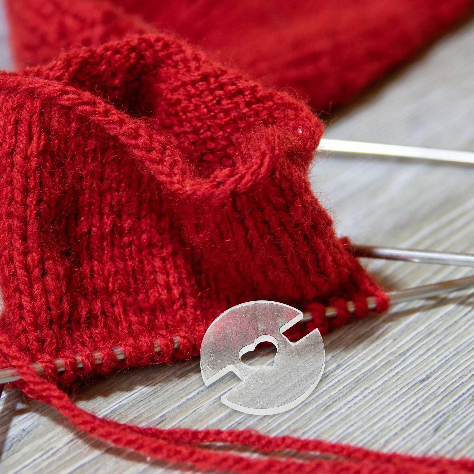 

50Pcs Knitting Hat Fastener Transparent Acrylic Pom Pom Holders Removable Decorative Button Set for DIY Beanie Making